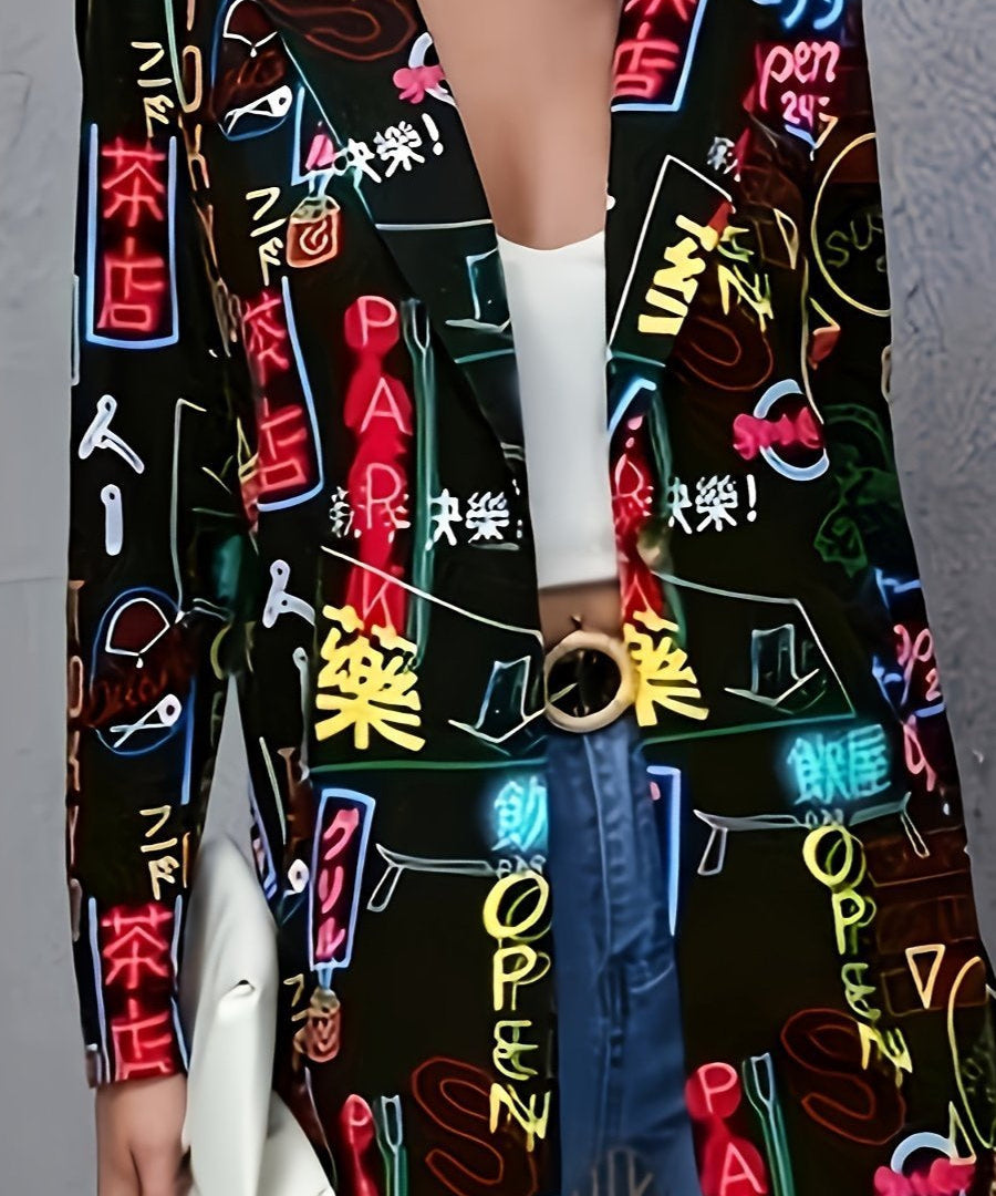 Tanja | Blazer Graffiti