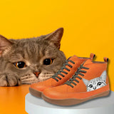 Tanja | Botas amigas dos gatos