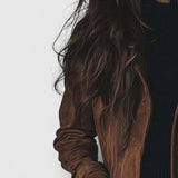 Teresa™ | Trenchcoat de Camurça em Estilo Vintage
