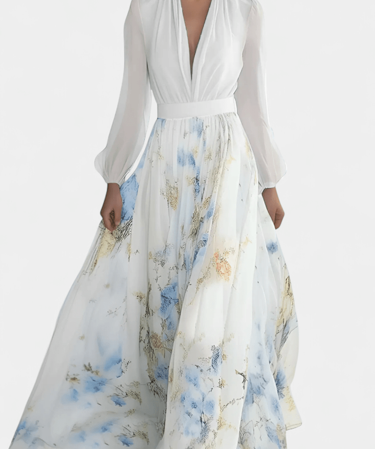 Tess | Vestido Maxi
