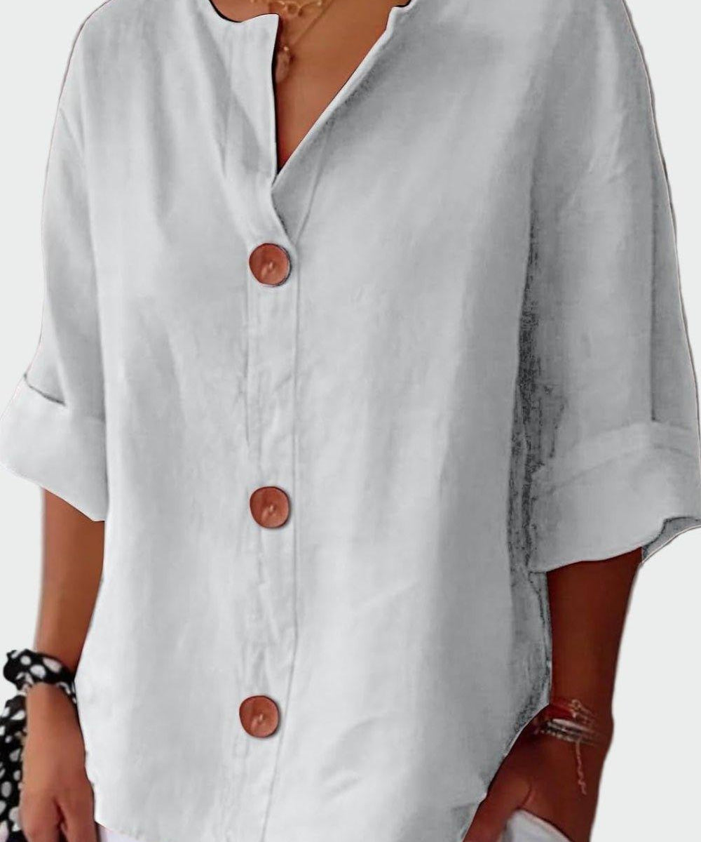 Thilde | Camisa de Linho