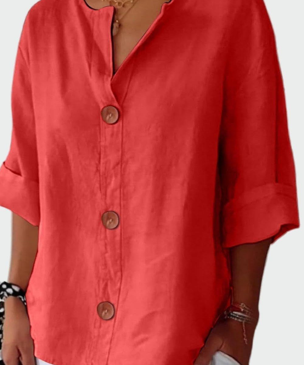 Thilde | Camisa de Linho