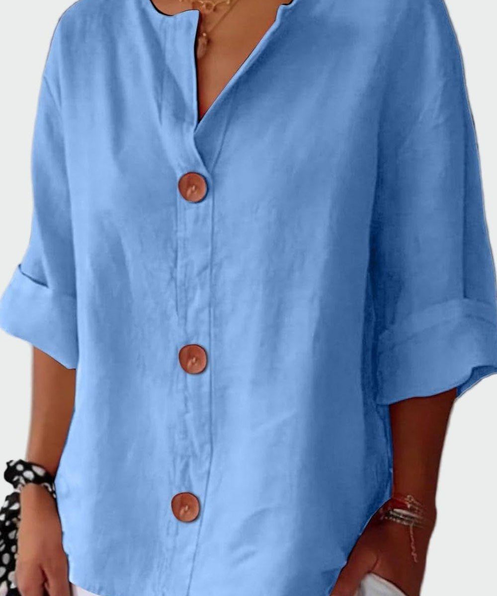 Thilde | Camisa de Linho