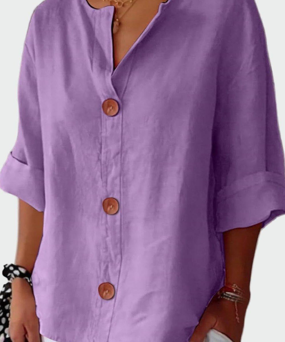 Thilde | Camisa de Linho