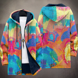Aurelia – Cardigan de Luxo Inspirado na Arte