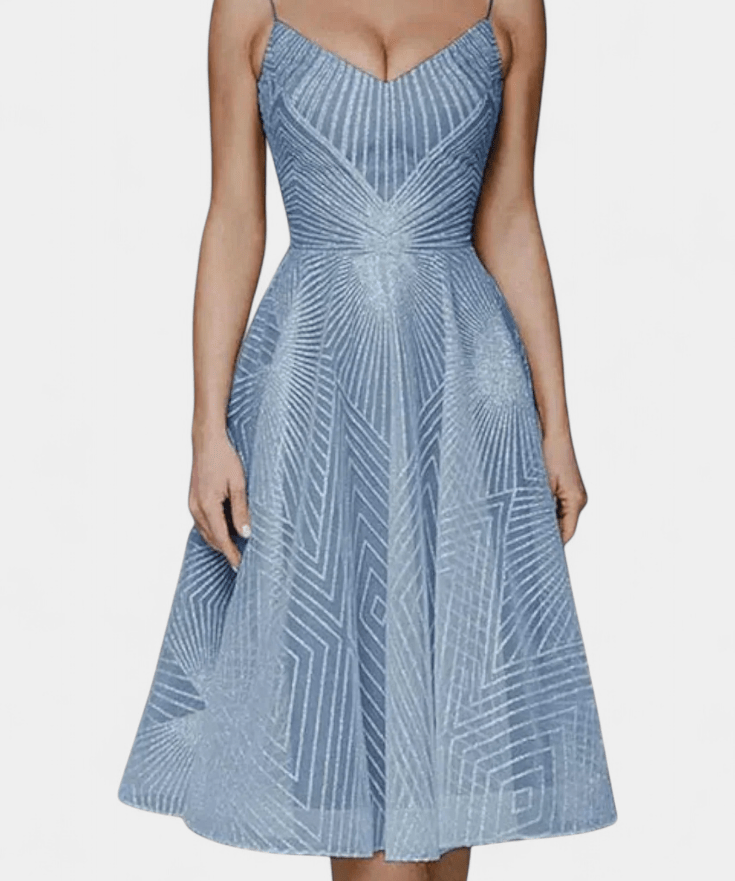 Trine | Vestido Bordado
