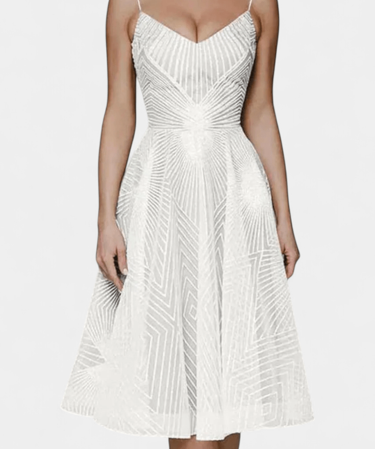Trine | Vestido Bordado