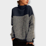 Maeve - Um jumper de gola alta suave