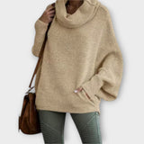 Ulrike - Suéter Elegante Feminino em Design Tartaruga