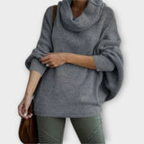 Ulrike - Suéter Elegante Feminino em Design Tartaruga