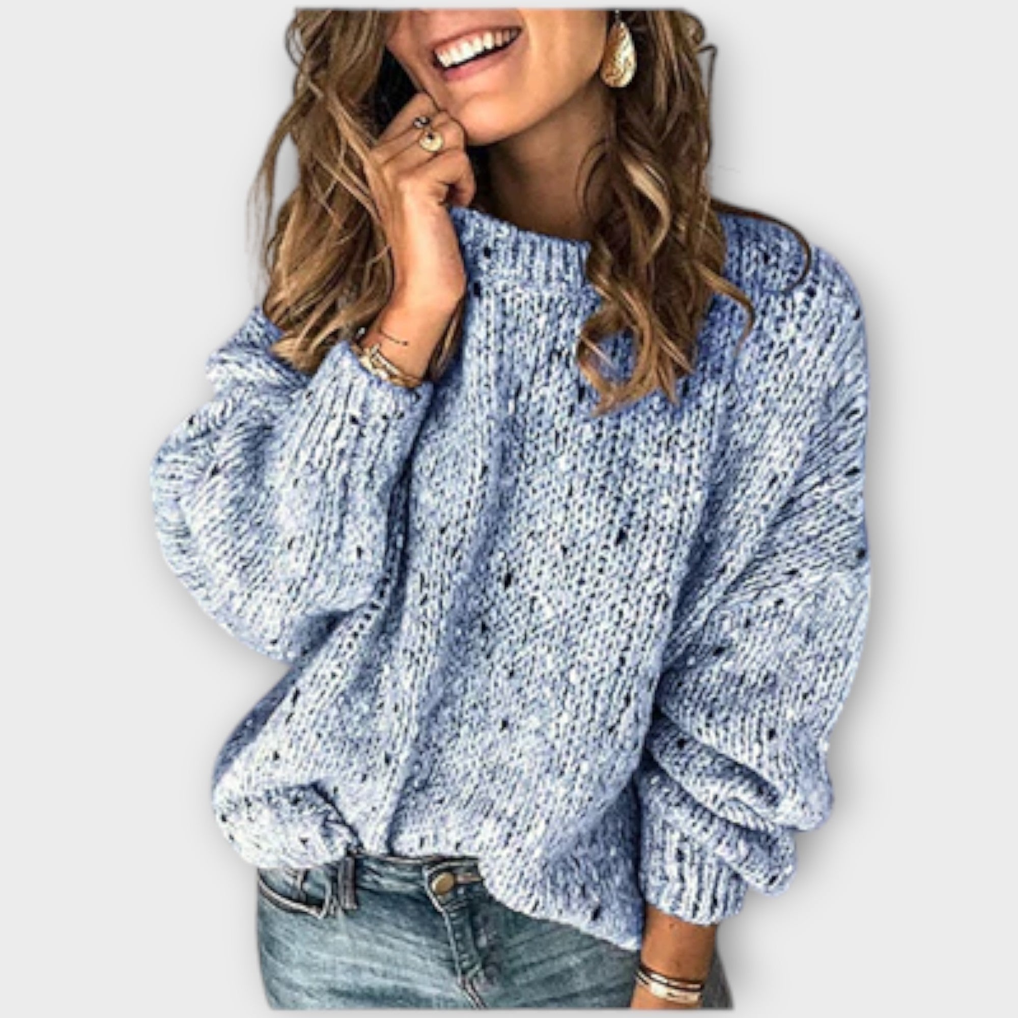 Eileen | Sweater Retro Aconchegante