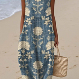 Isabel - Vestido Midi Boho Fluido