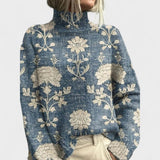 Pamela | Sweater de gola alta mais quente e elegante