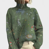 Pamela | Sweater de gola alta mais quente e elegante