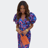 Ani - Vestido Verão Elegante