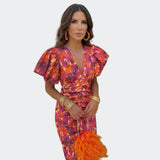 Ani - Vestido Verão Elegante