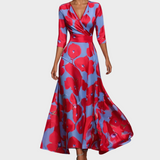 Emily - Vestido Maxi Elegante e Fluido