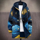 Bianka - Cardigan de Luxo Inspirado na Arte