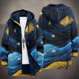 Bianka - Cardigan de Luxo Inspirado na Arte