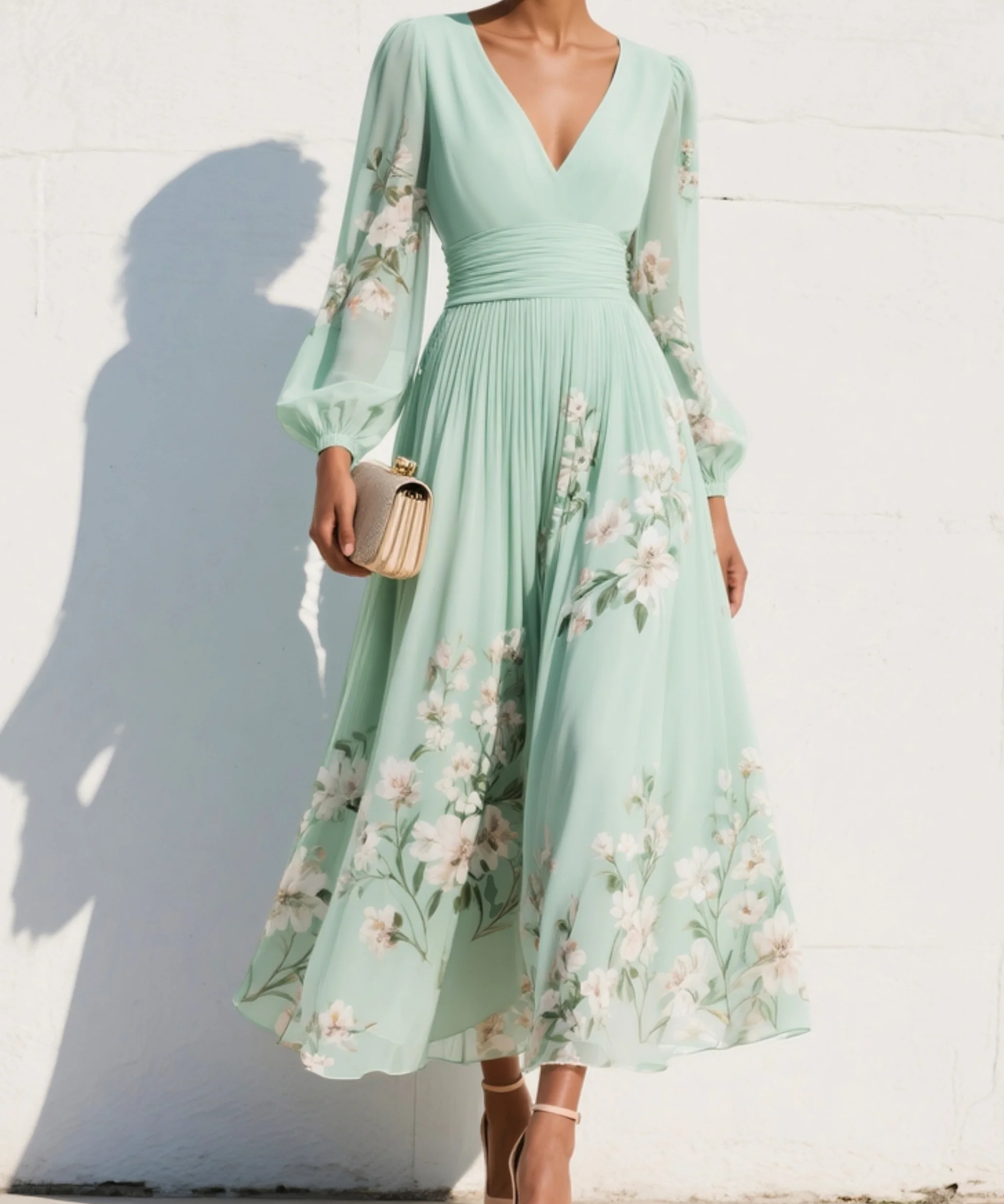 VENIRA | Midi-Kleid