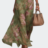 Livia - Vestido Maxi Halter Floral