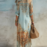 SYLWIA | Vestido Maxi