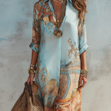 SYLWIA | Vestido Maxi