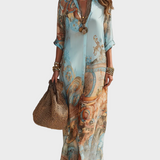 Loisa - Max vestido Mediterrânico