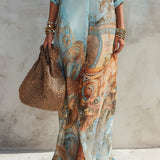SYLWIA | Vestido Maxi