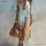 SYLWIA | Vestido Maxi