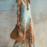 SYLWIA | Vestido Maxi