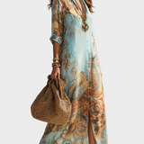Loisa - Max vestido Mediterrânico