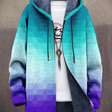 Róża - Cardigan Opulento Inspirado na Arte