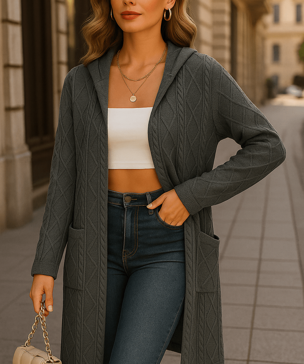 Zienna | Casaco de Malha