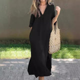 ELENA | Vestido de Verão Leve e Elegante