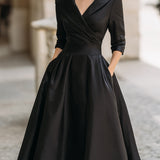 Colette™ | Vestido de Férias Elegante com Detalhes em Renda