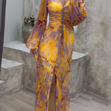 Lotte™ | Vestido Elegante com Decote em V