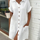 Marrit™ | Vestido longo com botões