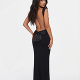 Mae | Vestido Maxi Sem Costas
