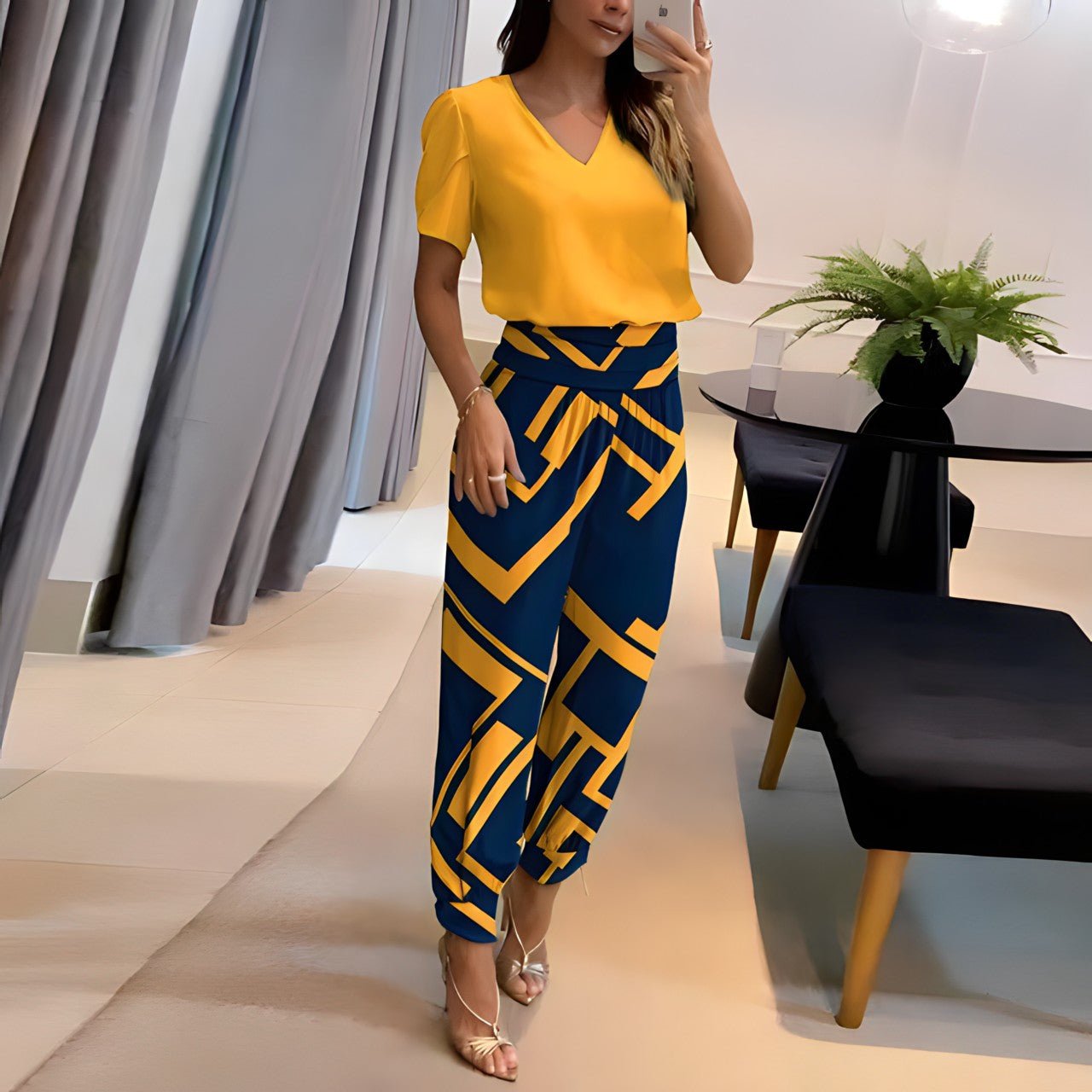 Daphne - Conjunto Elegante e Trendy