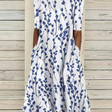 Camila | Vestido Floral Costeiro