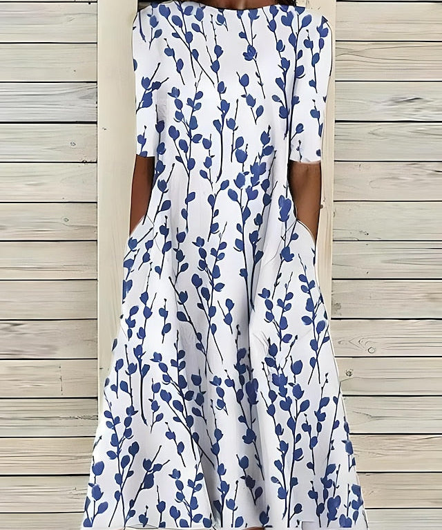 Camila | Vestido Floral Costeiro