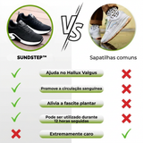 SundStep™ | Ténis ortopédicos