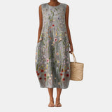 Marta™ | Vestido Midi do Dia a Dia