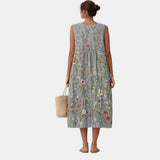 Marta™ | Vestido Midi do Dia a Dia