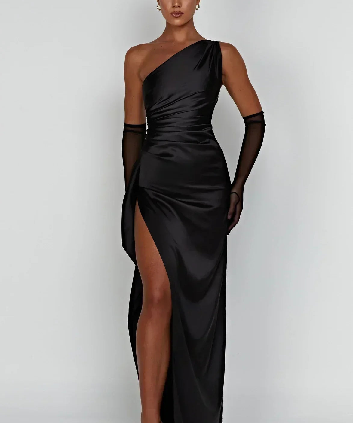 Grace | Vestido Maxi de Cetim