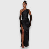 Sienna - Vestido Maxi Ombro Descoberto