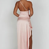 Grace | Vestido Maxi de Cetim