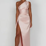 Grace | Vestido Maxi de Cetim