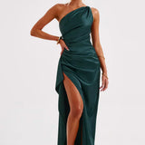 Grace | Vestido Maxi de Cetim